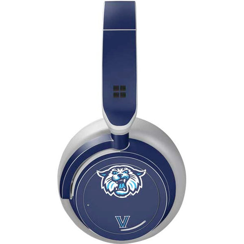 Villanova University V Initial Surface Headphones Skin